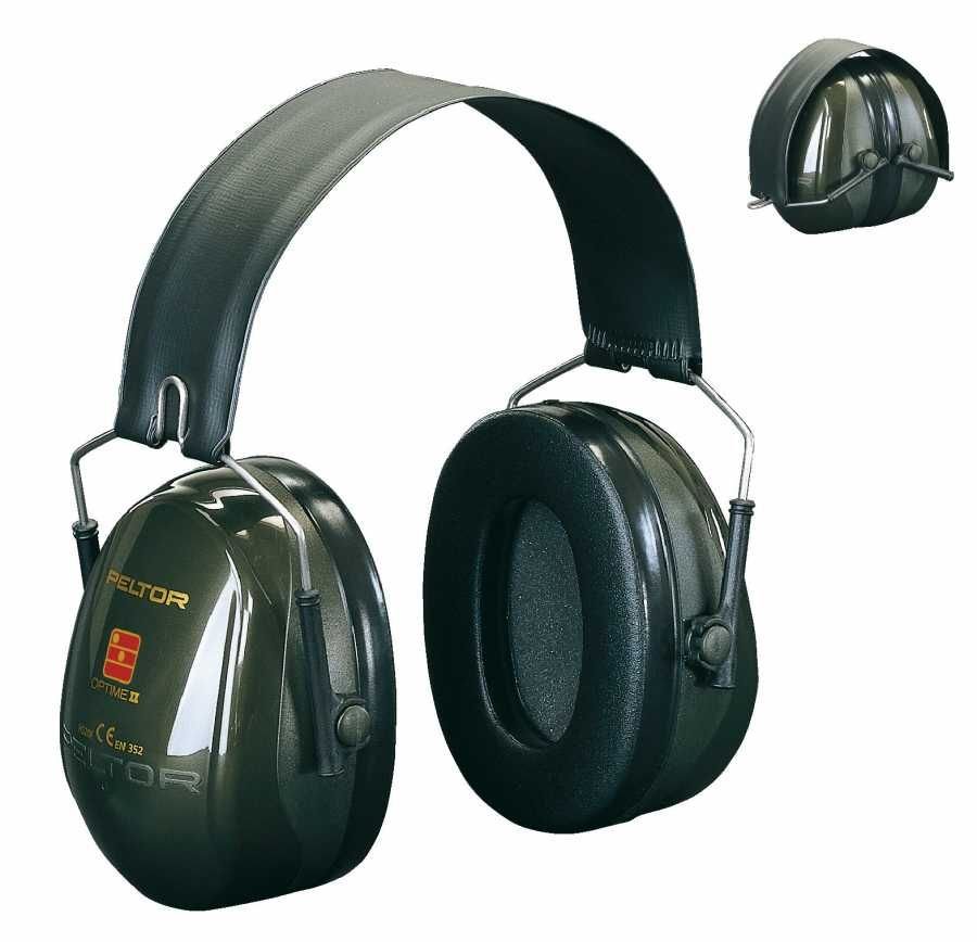 3M H520A Optime-II Başbantlı Kulaklık